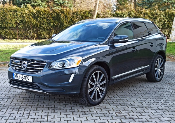 Volvo XC 60 cena 93900 przebieg: 89000, rok produkcji 2016 z Radom małe 254